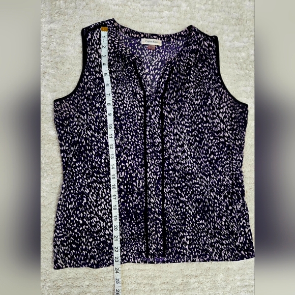 Calvin Klein And Apt 9 Women's Tops - Black and Purple Prints.  2 For 1 - Picture 11 of 14